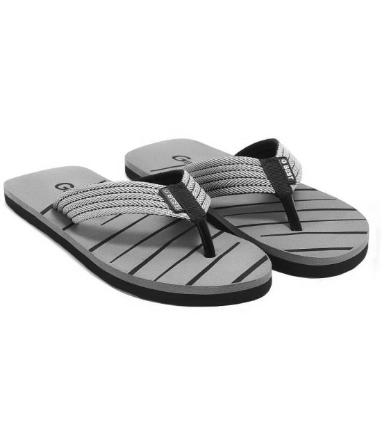 GBest Grey Mens Daily Slipper - None