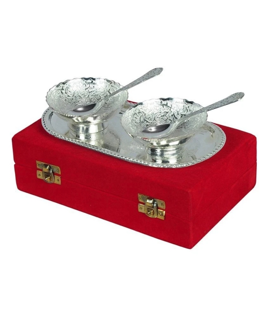 Being Nawab Royal Touch - Silver - Set of 5 Unique Pieces