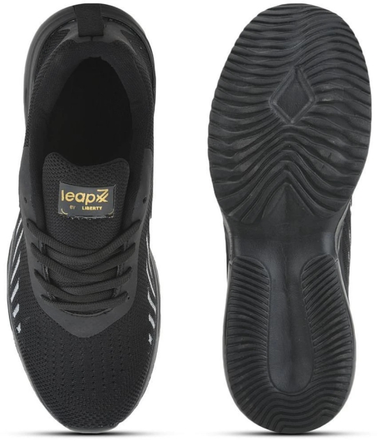 LEAP7X by Liberty - Black Mens Sports Running Shoes - None