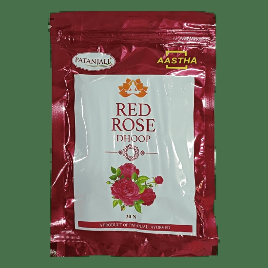 AASTHA RED ROSE DHOOP -20 N