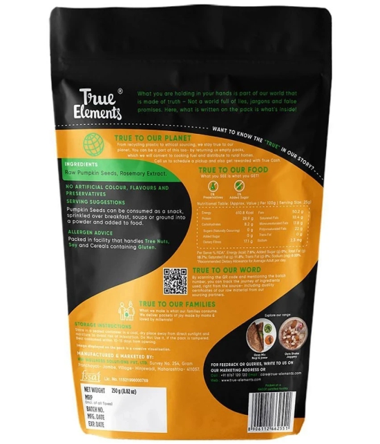 True Elements Pumpkin Seeds ( Pack of 1 )