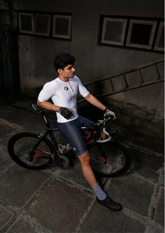 Cycling Jersey - Podium-fit - Bharat-M