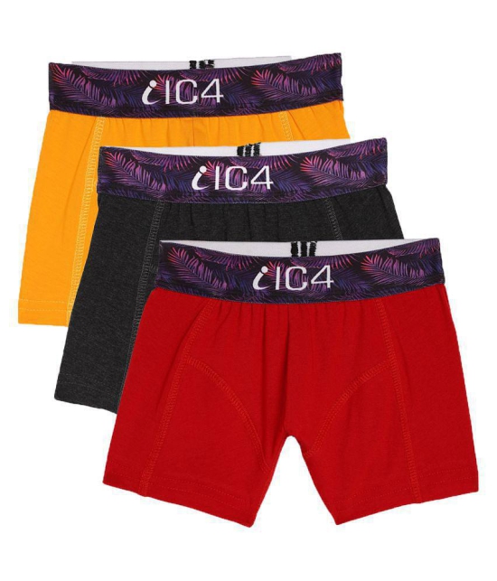 IC4 Boy's Mini Trunk Combo Pack of 3 - None