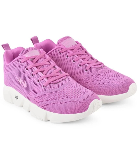 Campus - Pink Womens Running Shoes - None