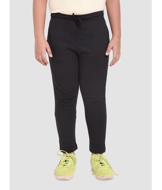 Neo Garments - Black Cotton Boys Trackpant ( Pack of 1 ) - None