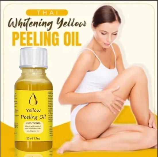 YELLOW®- PEELING OIL FOR DARK SKIN ??????????4.8/5 (12,600+ REVIEW)