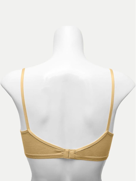 Women Flower Bra - Skin Color