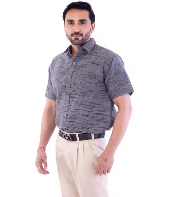 DESHBANDHU DBK Cotton Regular Fit Half Sleeves Mens Formal Shirt - Multi ( Pack of 2 ) - None