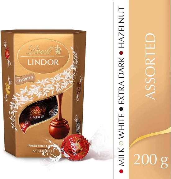 Lindt Lindor Assorted Chocolate, 200 Gm