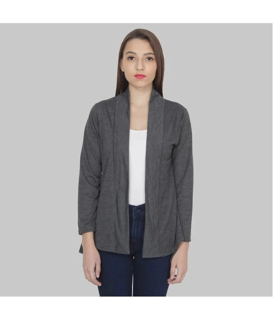 Affair Cotton Shrugs - Grey Single - None