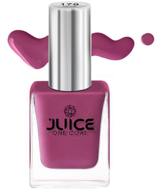 Juice - Multi Glossy Nail Polish ( Pack of 6 )