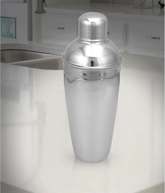 Dynore Stainless Steel Shakers 750 ml Silver - Silver