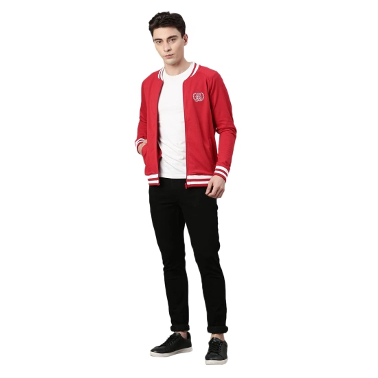 TVS Racing City Urban Bomber Jacket Red - XXL