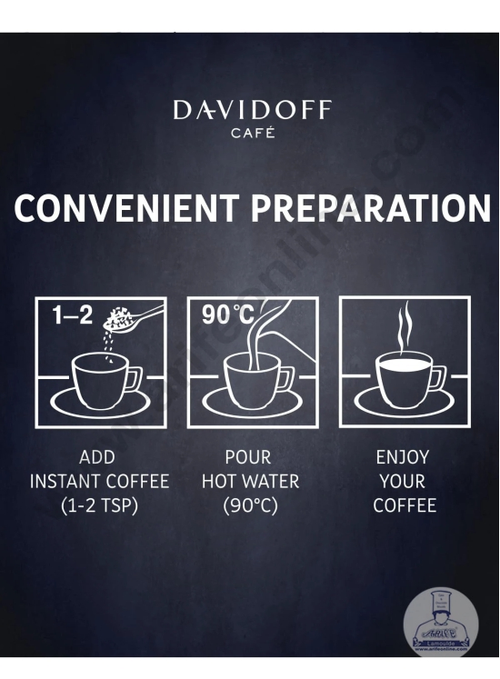 DAVIDOFF Rich Aroma Instant Coffee - 100 gm