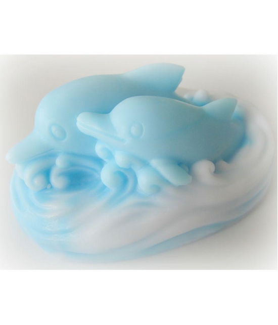 Craftial curve Silicone Muffin Moulds 100 mL - Light Blue