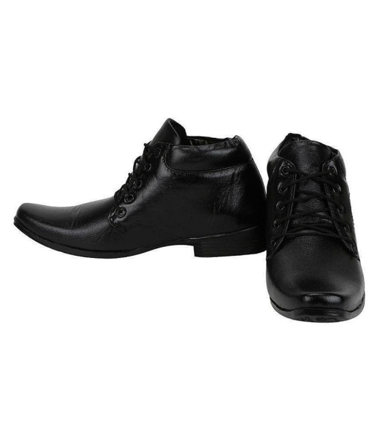 Kzaara - Black Men's Formal Shoes Formal Shoes - 10