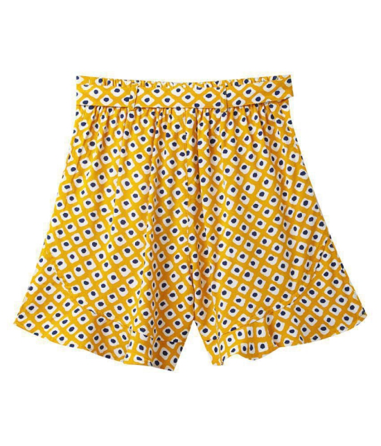 Cub Mcpaws - Yellow Cotton Blend Girls ( Pack of 1 ) - None