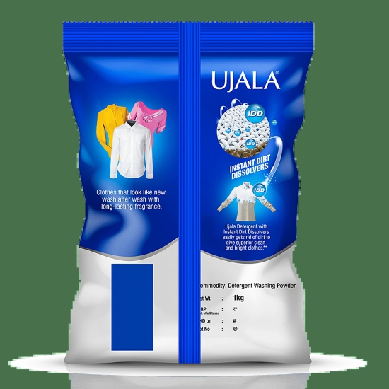 Ujala Instant Dirt Discovers Detergent Powder, 1 kg