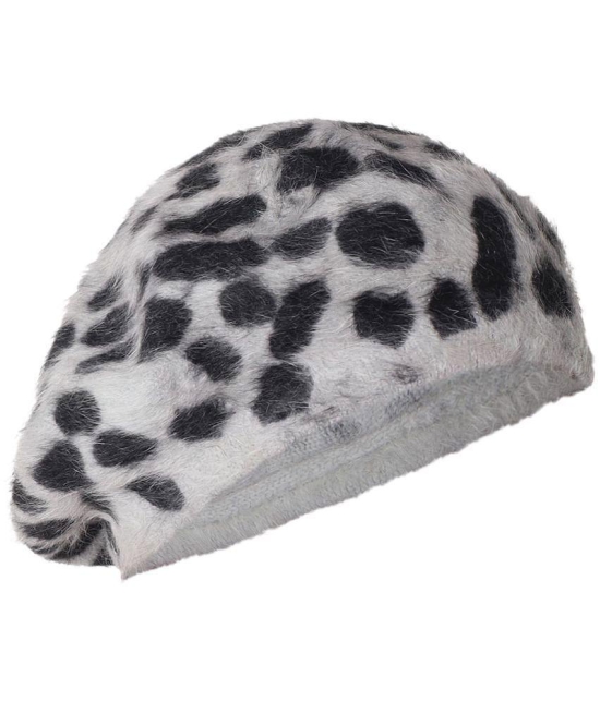 Zacharias Gray Woollen Womens Cap ( Pack of 1 ) - Gray