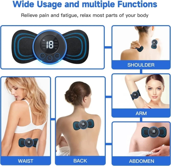 Wireless Portable body massager