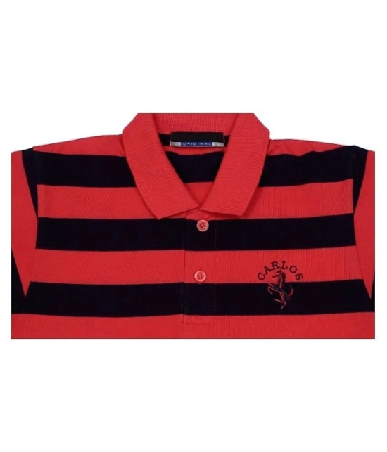 NEUVIN - Rosewood Cotton Boys Polo T-Shirt ( Pack of 1 ) - None