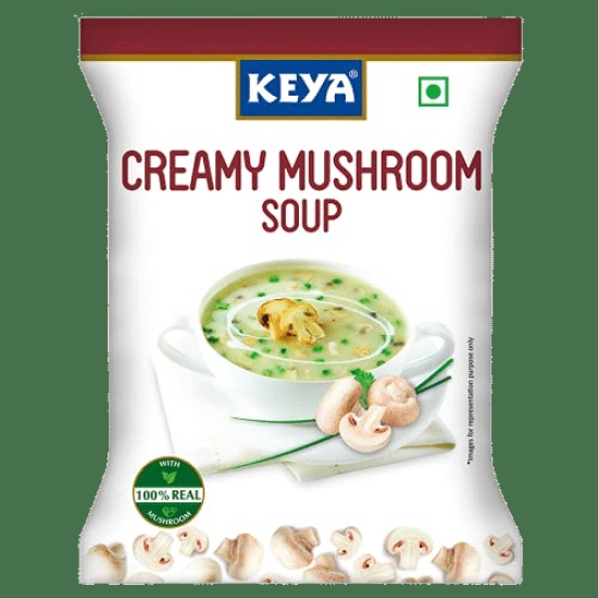 KEYA Creamy Mushroom 4 Serve Soup