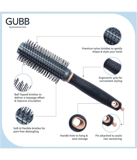 Gubb Round Hair Brush Elite Range Round Hair Brush