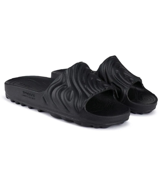 Bersache - Black Mens Sandals - None