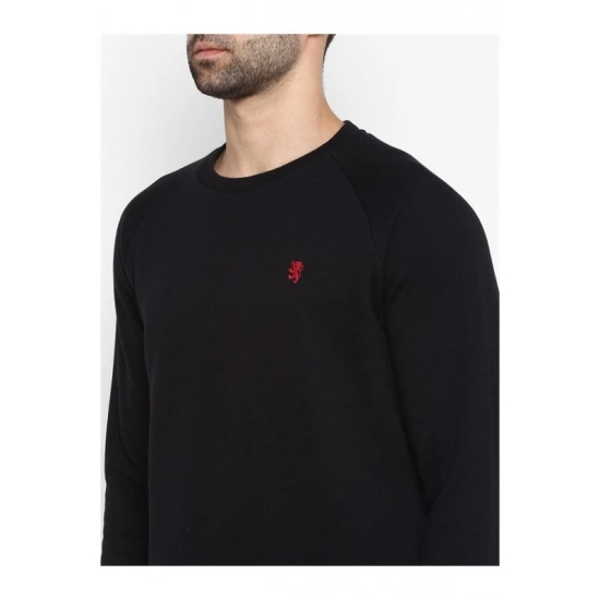 Mens Black Sweatshirt