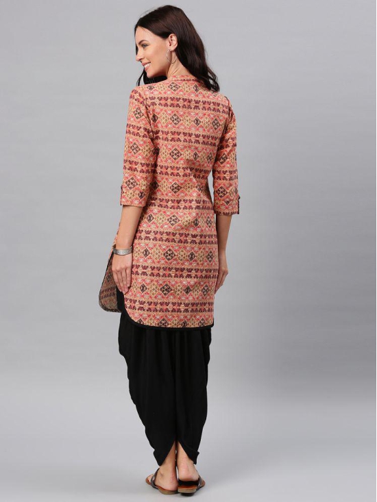 Alena Viscose Kurti With Salwar - Stitched Suit - XXL