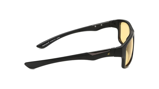 Yellow Square Sunglasses for Men