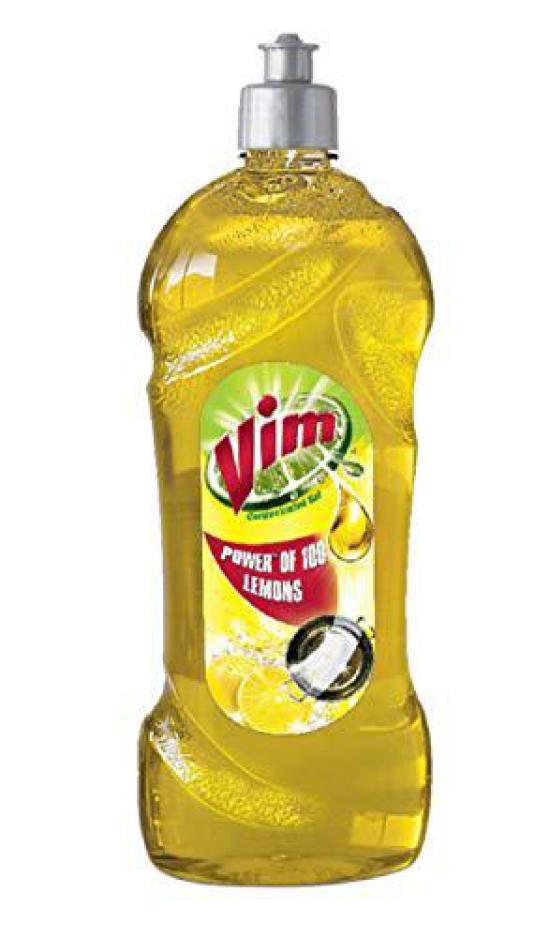 VIM Dishwash Gel  750 Ml Lemon