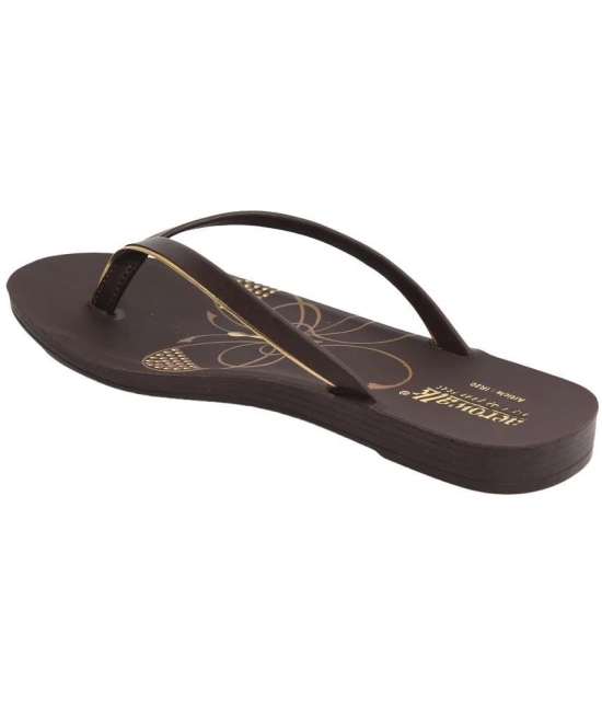 Inblu - Brown Womens Flats - None