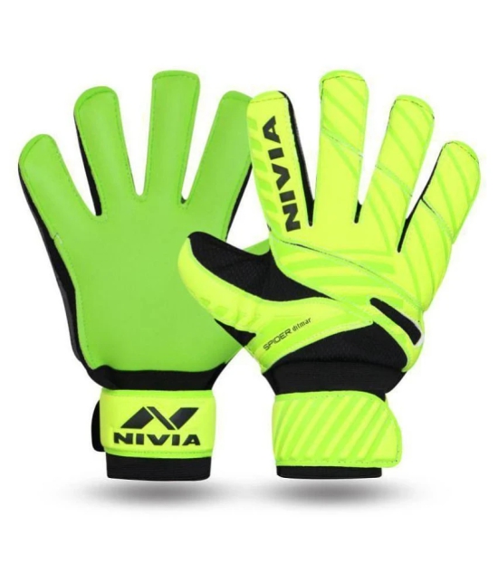 Nivia Ditmar Spider GoalKeeper Gloves Size- M - M