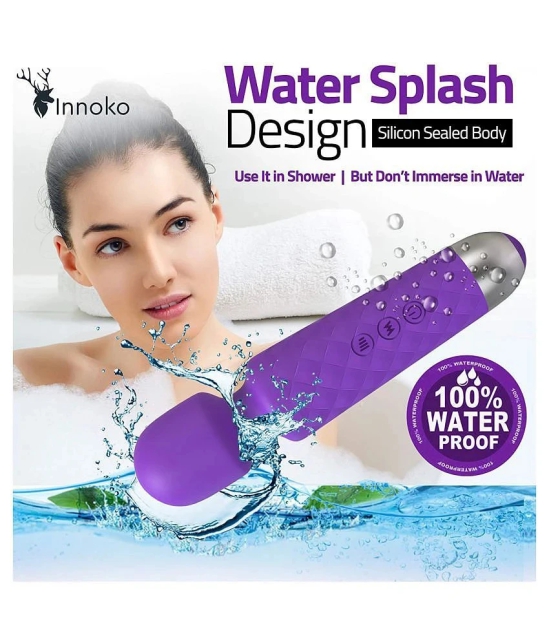 Innoko Body Wand Personal Handheld Rechargeable Waterproof Massager