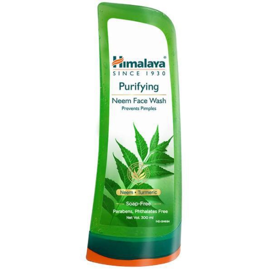 Himalaya Purifying Neem Facewash 300 Ml