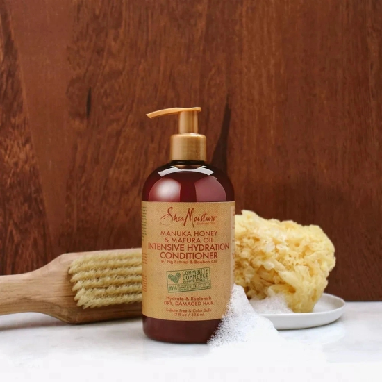 Shea Moisture - Manuka Honey & Mafura Intensive Hydration Conditioner - 13 oz