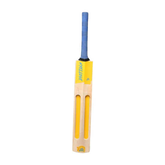 CSK Yellove - Cut Frame Tennis Bat-5 / Yellow / Popular Willow Bat