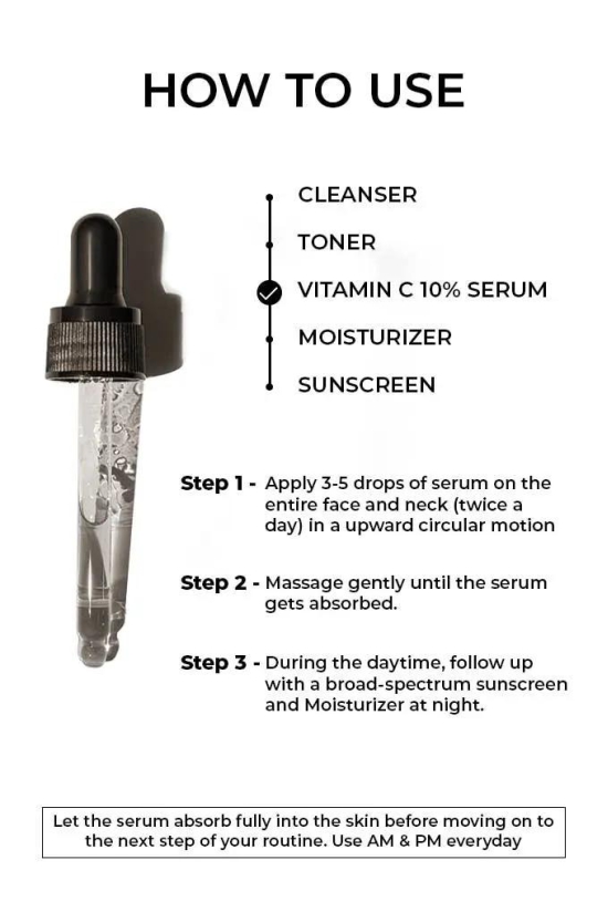 Kojic Acid Serum & Vitamin C