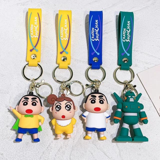 Cute Shinchan Keychain - Style A - Single Piece