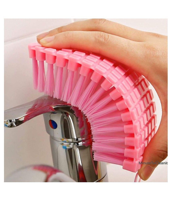 Gatih Flexible Bath Brush Microfibre Regular Brush