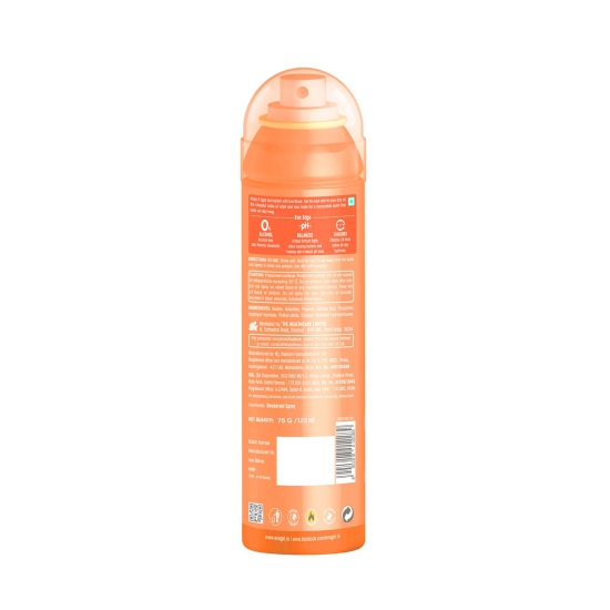 Eva Deodorant, Sweet, 125ml