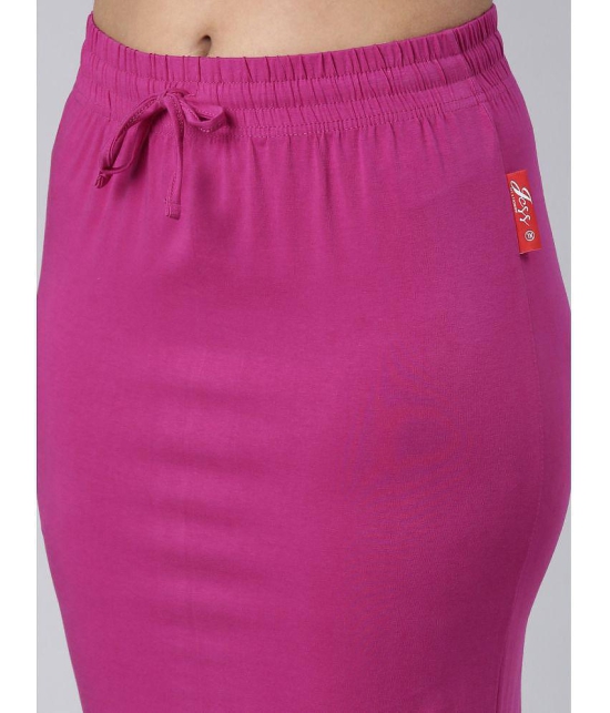 Jcss - Magenta JSW026 Cotton Women's Shaping  Bottoms ( Pack of 1 ) - None