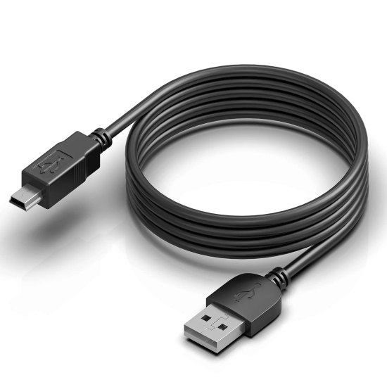 Lapster 5Pin Mini USB 2.0 Cable (USB B Cable) 1.5 M - 1 Piece