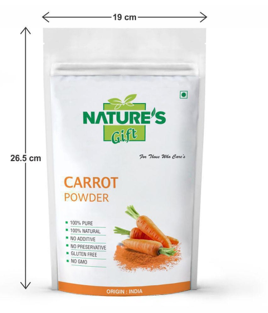 Nature''s Gift carrot Powder 200 gm