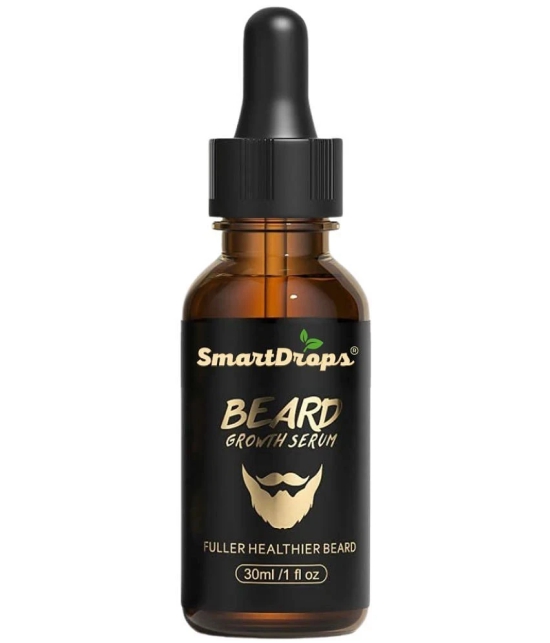 Smartdrops - 30mL Promotes Beard Growth Beard Oil ( Pack of 3 )