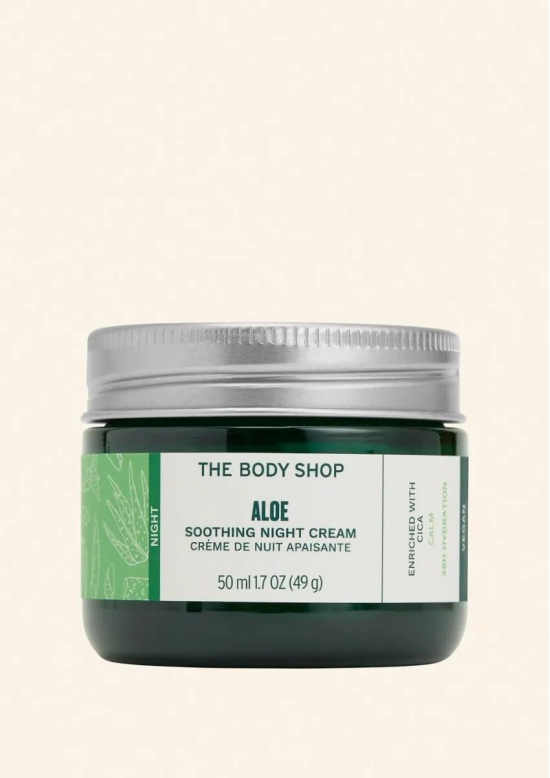 Aloe Soothing Night Cream-50ML