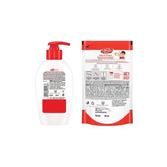 Lifebuoy Vitamins Liquid Handwash 185 Ml