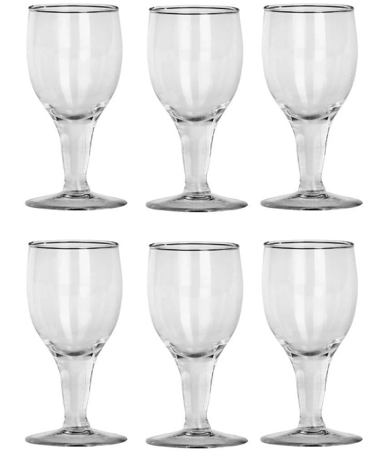 Somil Wine  Glasses Set,  180 ML - (Pack Of 12)