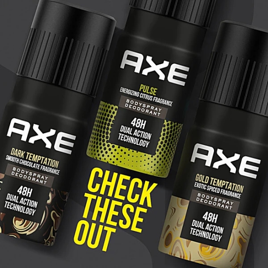 Axe Intense Bodyspray, 150 Ml